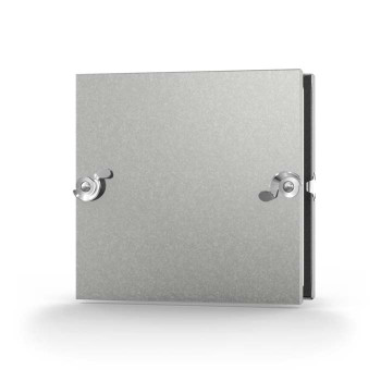 Acudor 14x14 CD-5080 Galvanized Steel Insulated Duct Door for Sheet Metal Duct NO HINGE
