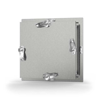 Acudor 18x18 CD-5080-HP Galvanized Steel Insulated Duct Door for High Pressure Duct - NO HINGE