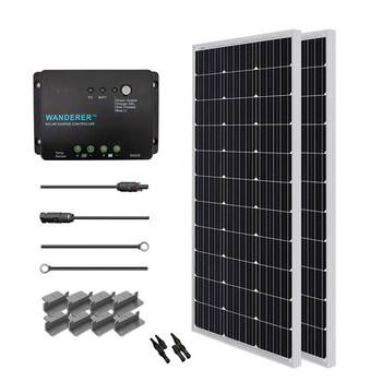 Renogy 200 Watt 12 Volt Solar Starter Kit