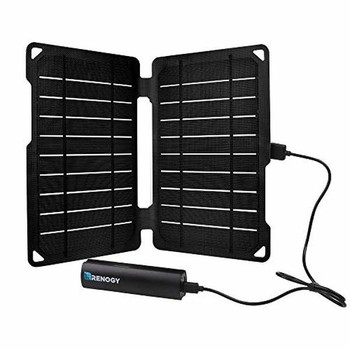 Renogy E.FLEX10 MONOCRYSTALLINE PORTABLE SOLAR PANEL WITH 2500 MAH POWER BANK