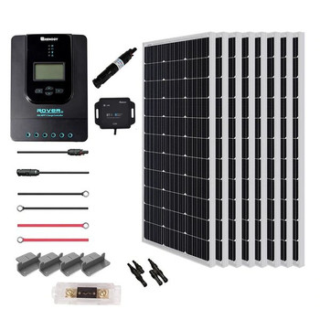 Renogy New 800 Watt 24 Volt Solar Premium Kit