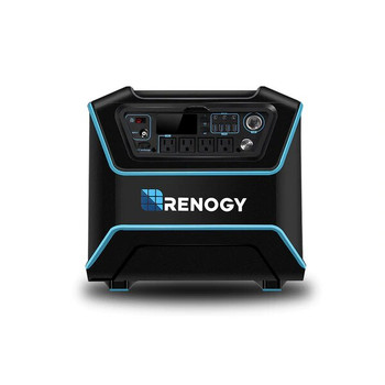 Renogy RNG-ELM-LYCAN200 The Lycan Powerbox Solar Power Generator with Two 100W Suitcases