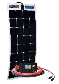 Go Power! 100 watt Flexible Solar Kit