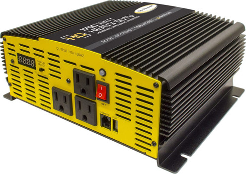 Go Power! 150 Watt Pure Sine Wave Inverter (12 Volt)