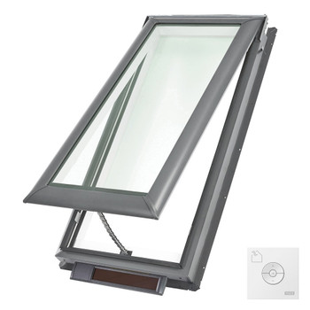 VELUX VSS Deck Mounted Solar Powered Venting Fresh Air Skylight