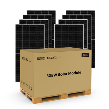 Rich Solar MEGA 335 Watt Solar Panel