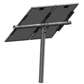 Tamarack Solar UNI-PGRM/2P1 Top of Pole Mount