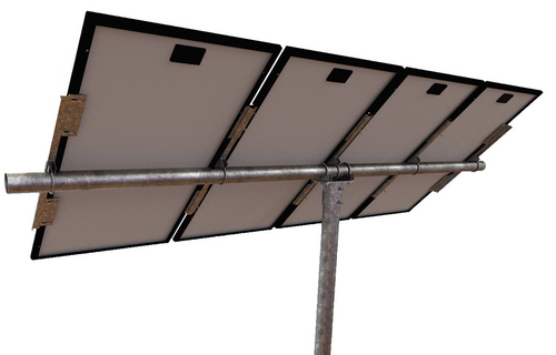 Tamarack Solar UNI-PGRM/6P1 Top of Pole Mount