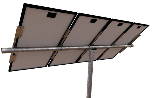 Tamarack Solar UNI-PGRM/4P1 Top of Pole Mount