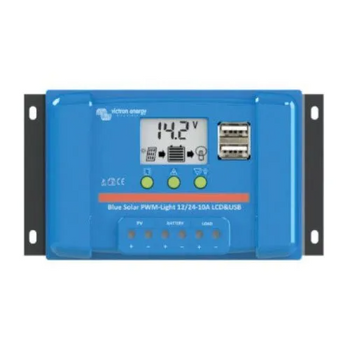 Victron Energy BlueSolar PWM-LCD&USB 12/24V-10A