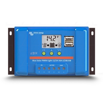 Victron Energy BlueSolar PWM-LCD&USB 12/24V-30A