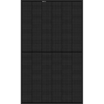 Rec Alpha REC395 AA Pure 395 W Black on Black 132 Half-Cell Mono Solar Panel