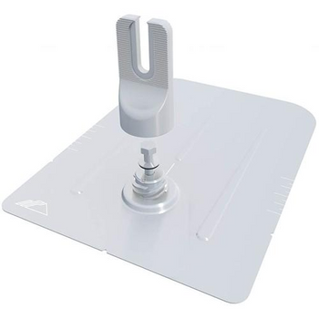 IronRidge FlashFoot2, Mill, now with narrow 8" flashing to minimize nail interference