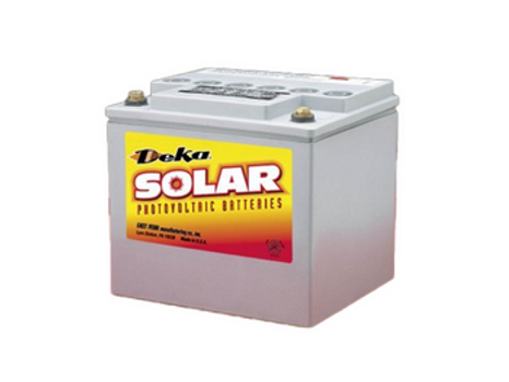 MK Power 8G40-EI-DEKA, 12V, 48AH, Value Regulated, Gelled-Electrolyte Battery