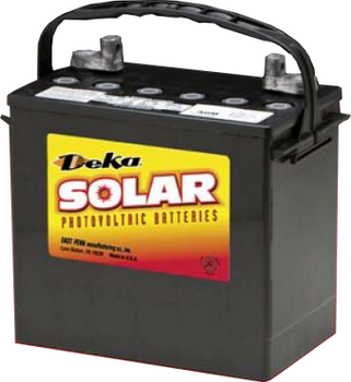 MK Powered 8A22NF-DEKA Sealed AGM 12V 55Ah Battery