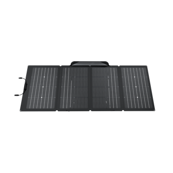 EcoFlow 220W Bifacial Portable Solar Panel