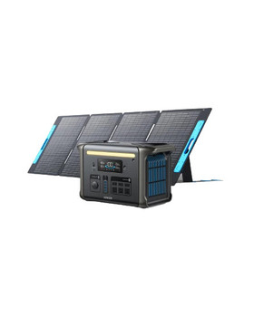 Anker SOLIX F1500 Solar Generator + 200W Solar Panel