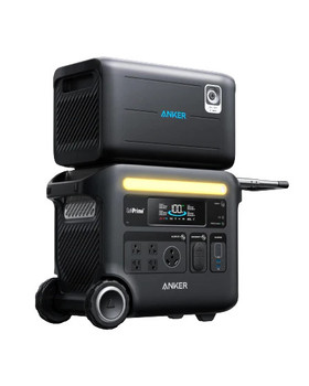 Anker SOLIX F2600 + Expansion Battery