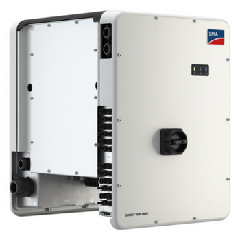 SMA Sunny Tripower CORE1-US (STP50-US-41) includes integrated Communications, AC and DC Disconnect, & Sunspec