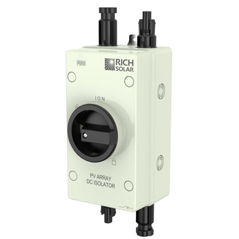 Rich Solar | Solar PV DC Quick Disconnect Switch RS-i2