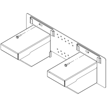 Generac PWRcell Battery Foot Bracket Kit