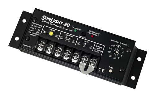 Morningstar SunLight SL-20L-12V PWM Charge Controller