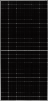 Hanwha Q Cells Q.Peak Q.PEAK DUO XL-G11S.3/BFG 585 585W Clear on White 156 Half-Cell Bifacial Solar Panel