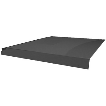 IronRidge Replacement Flat Tile Black (Priced as each)