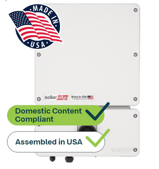 SolarEdge Single Phase Home Hub inverter, 11.4kW on-grid, 11.4kW off-grid w/ PCS certified revenue Grade metering and Consumption Monitoring