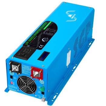 SunGoldPower 6000W DC 48V Split Phase Pure Sine Wave Inverter With Charger UL1741 Standard