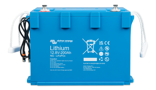 Victron Energy LiFePO4 Battery 12.8V/200Ah NG