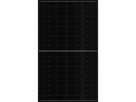 ZNShine 400W N-Type Monocrystalline Solar Panel – Black Frame, 108 Half‑Cells