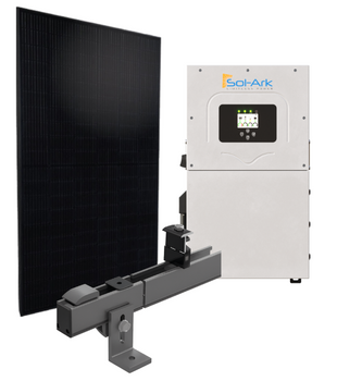 Sol-Ark 15K Whole Home Hybrid Solar Kit – Complete Rooftop System