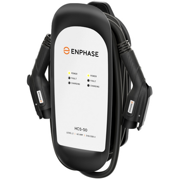 Enphase HCS-D50 EVSE EV Charger - 40A or 2x20A Charging, 240VAC (EN-CC-HCS-D50R-C29-L25-268)