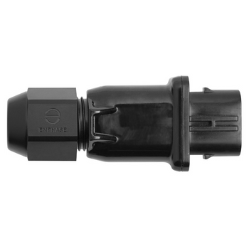 Enphase EN-Q-CONN-10F-1P Female Field-wireable connector for Q Cable (Priced as 1 connector) (EN-Q-CONN-10F-1P)