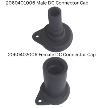 APsystems 2060401006 Male & 2060402006 Female DC Connector Cap (APS-sealing-cap-pair)