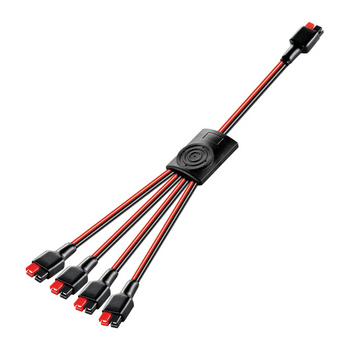 Rich Solar RS-A4 4-to-1 Anderson Parallel Adapters | Y-Branch Parallel Anderson Adapters (RS-A4)