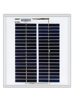 Ameresco 5M Solar 5 Watt Solar Panel