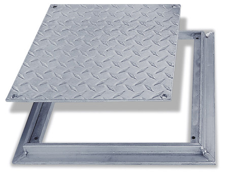 Acudor 8 x 8 FD-8060 Aluminum Floor Door