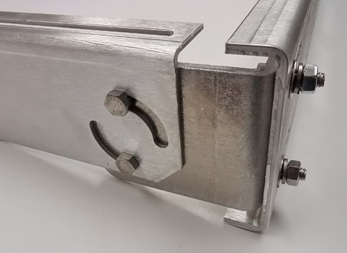 Ameresco HPM-50U, Solar Panel Pole Mount