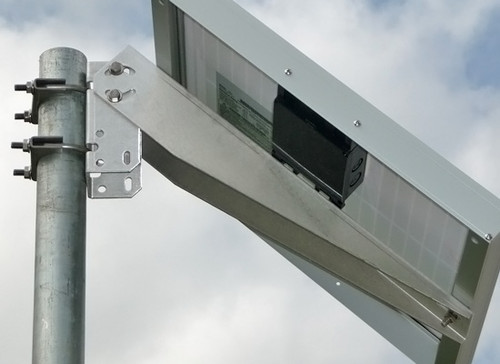 Ameresco HPM18-30, Solar Panel Pole Mount