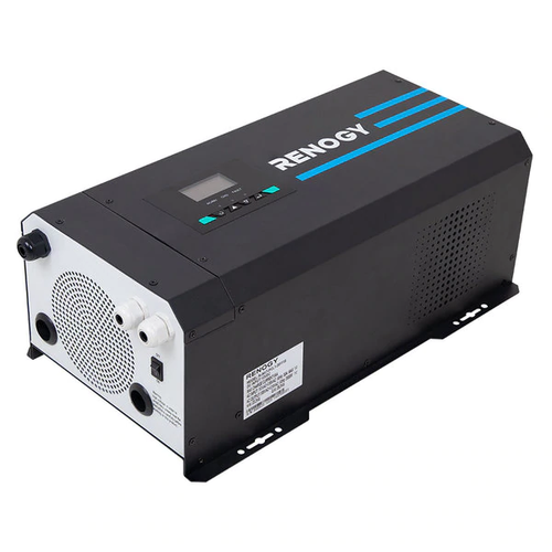 Renogy  2000W 12V Pure Sine Wave Inverter Charger w/ LCD Display