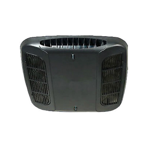 Coleman-Mach Standard Grill, Non Ducted, Plenum Only, No Control Knobs (Black)