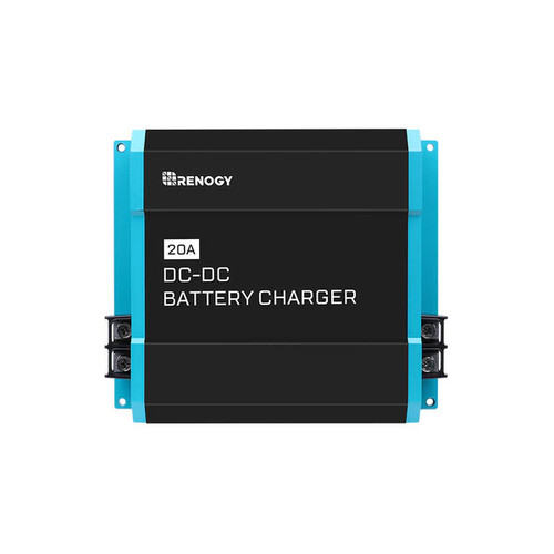 Renogy 12V DC to DC On-Board Battery Charger (20 AMP)