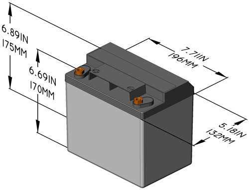 Sun Xtender PVX-340T 12V Solar Battery