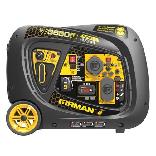 Firman W03383 3650 Watt Remote Start Inverter Generator