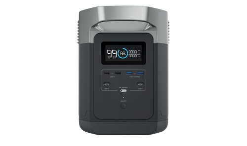 EcoFlow DELTA 1300 (1800W / 1300wH) Portable Solar Generator