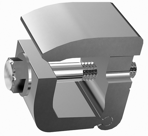 Tamarack Solar 88467 Channel End Clamp (8 Pack)