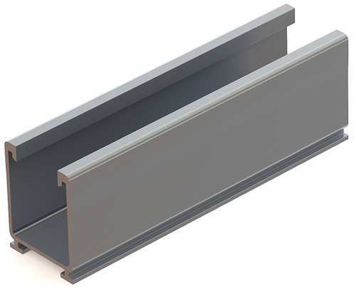 Tamarack Solar 89044 7' Flush Mount 2.3 Rail (box of 8)