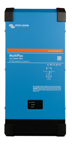 Victron Energy MultiPlus Compact 12/2000/80-50 120V VE.Bus (UL)